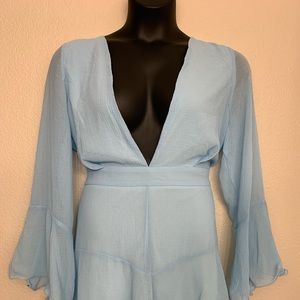 Fashion Nova: Sweeter Than Love Ruffle Romper